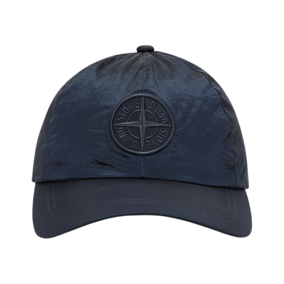 스톤 아일랜드 99576 나일론 메탈 6-패널 캡 네이비 블루 - 24SS(Stone Island 99576 Nylon Metal 6-Panel Cap Navy Blue - 24SS)