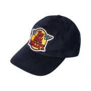 The Real McCoy's Logo Baseball Cap Navy