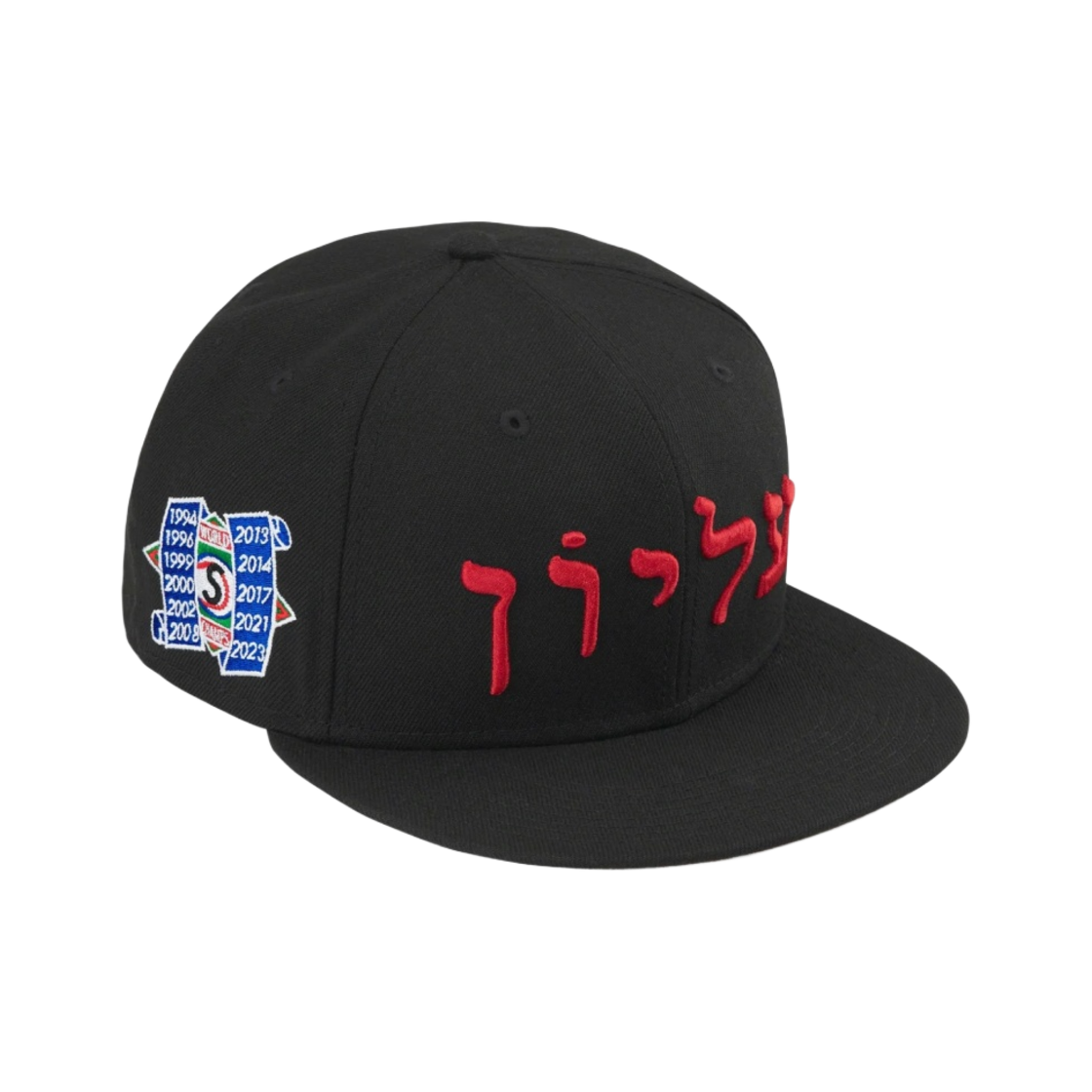 슈프림 히브리 뉴에라 블랙 - 23FW(Supreme Hebrew New Era Black - 23FW) - 2