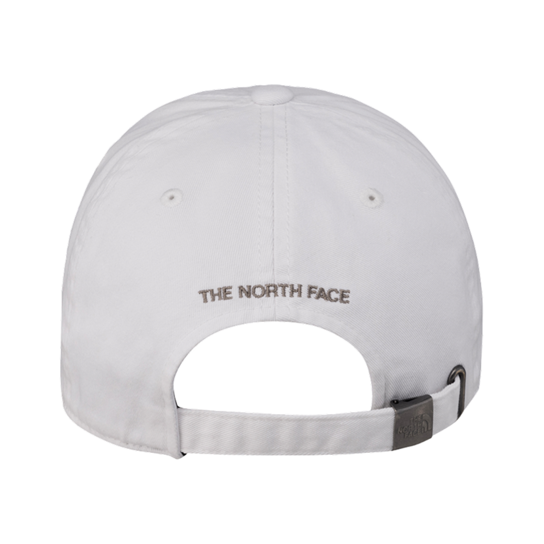 노스페이스 화이트 라벨 로고 볼캡 오프 화이트(The North Face White Label Logo Ball Cap Off White) - 2