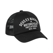 Deus Ex Machina Seoul Original Address Trucker (Asian Fit) Black
