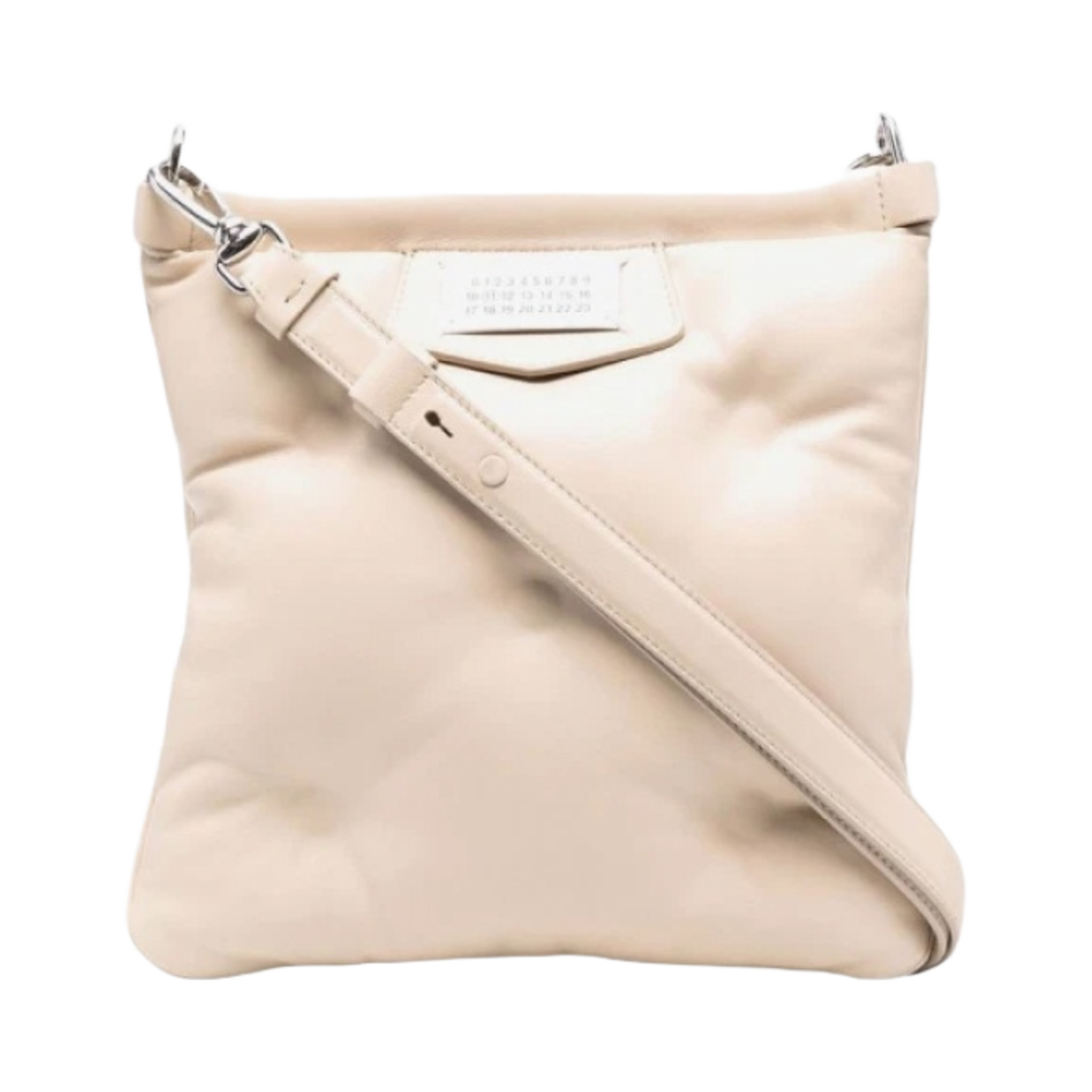 메종 마르지엘라 글램 슬램 포켓백 아몬드(Maison Margiela Glam Slam Flat Pocket Bag Almond) - 1