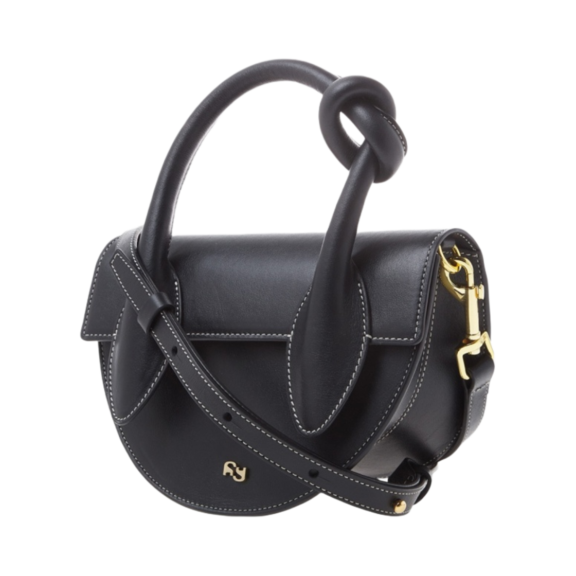 유제피 프레첼 숄더백 블랙(Yuzefi Pretzel Shoulder Bag Black) - 2