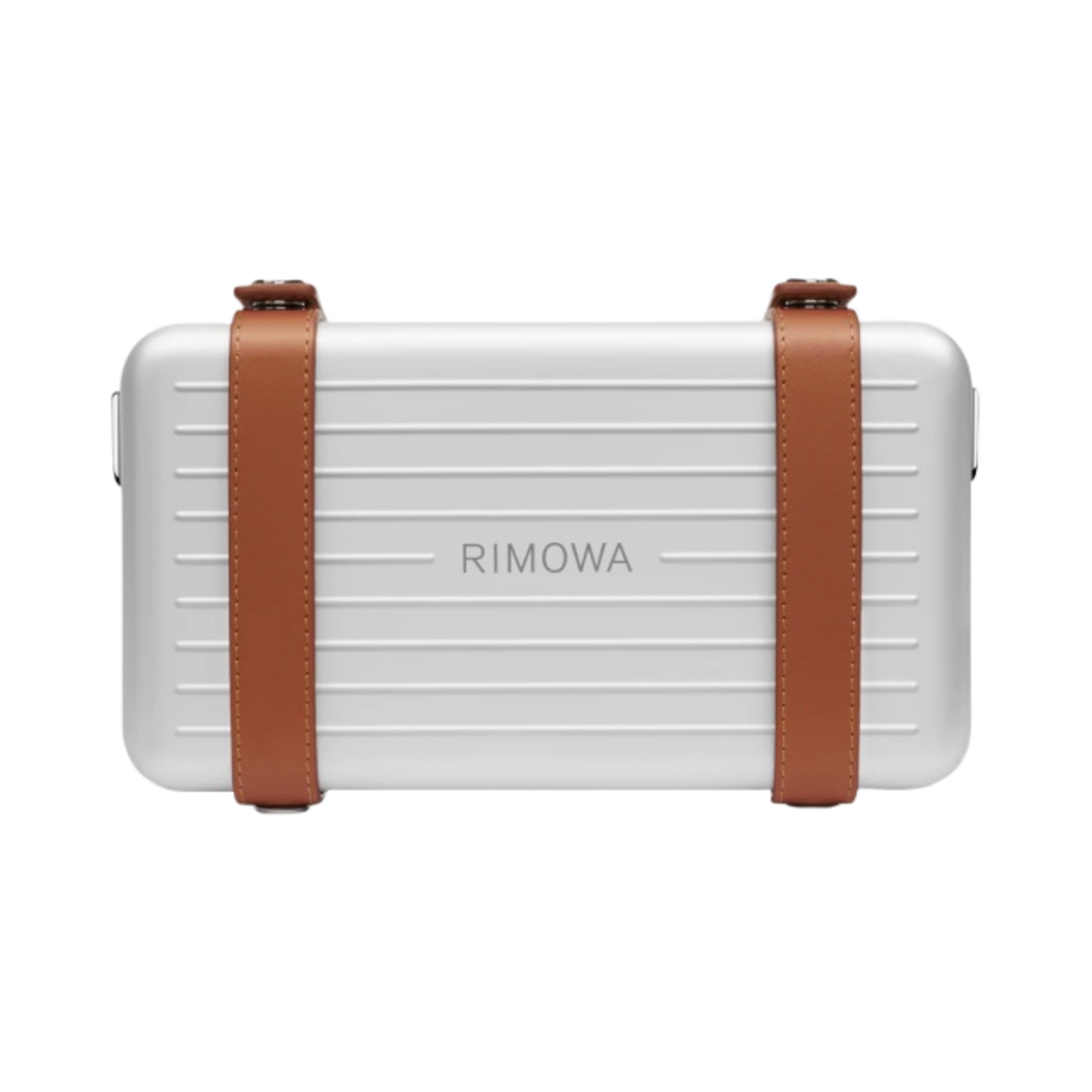 리모와 퍼스널 알루미늄 크로스바디백 실버(Rimowa Personal Aluminium Crossbody Bag Silver)