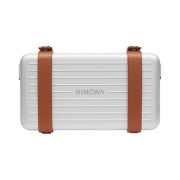Rimowa Personal Aluminium Crossbody Bag Silver
