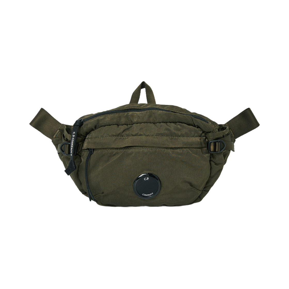 18CMAC112A005269G683 C.P. Company Cross Bag Khaki - 25SS
