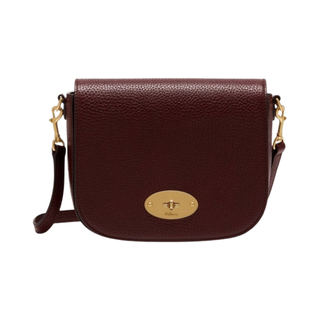 멀버리 스몰 클래식 그레인 스몰 달리 사첼 옥스블러드(Mulberry Small Classic Grain Small Darley Satchel Oxblood) - 1