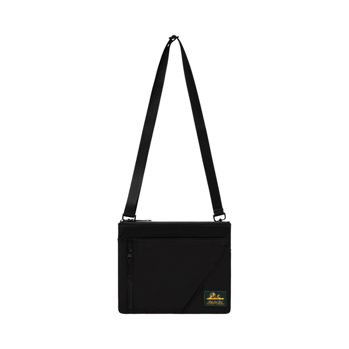 에메 레온 도르 나일론 유니스피어 유틸리티 파우치 블랙(Aime Leon Dore Nylon Unisphere Utility Pouch Black)