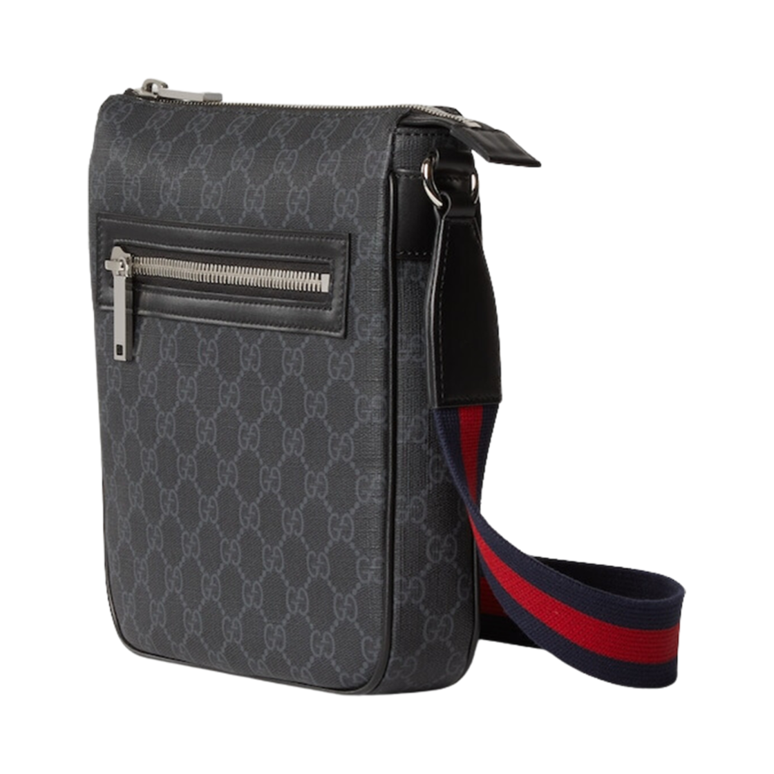 구찌 GG 크로스바디 백 블랙(Gucci GG Crossbody Bag Black) - 2