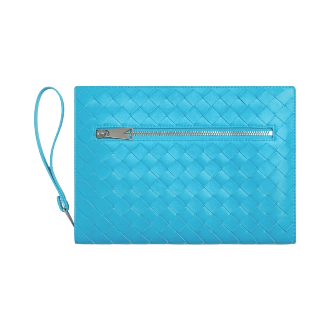 보테가 베네타 스몰 인트레치아토 도큐먼트 케이스 풀(Bottega Veneta Small Intrecciato Document Case Pool) - 1