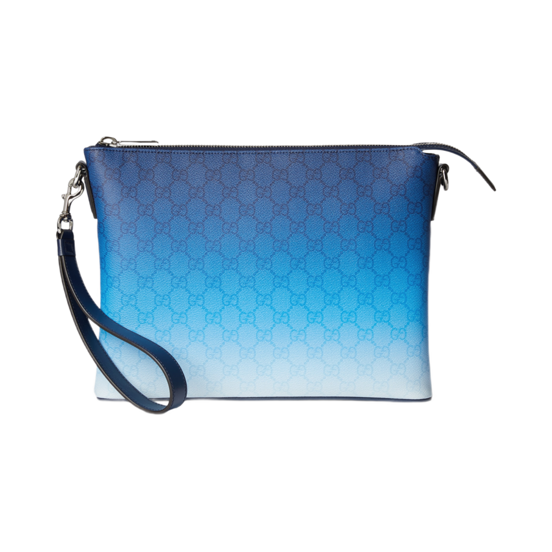 구찌 크로마 미디움 파우치 그라디언트 블루(Gucci Chroma Medium Pouch Gradient Blue) - 1
