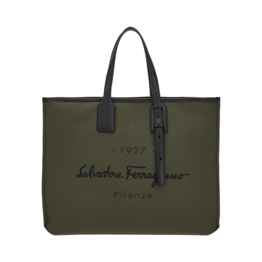 Ferragamo 1927 フィレンツェ メンズ オールレザー トートバッグ. フェラガモ Ferragamo メンズ 1927 フィレンツェ メンズ オール