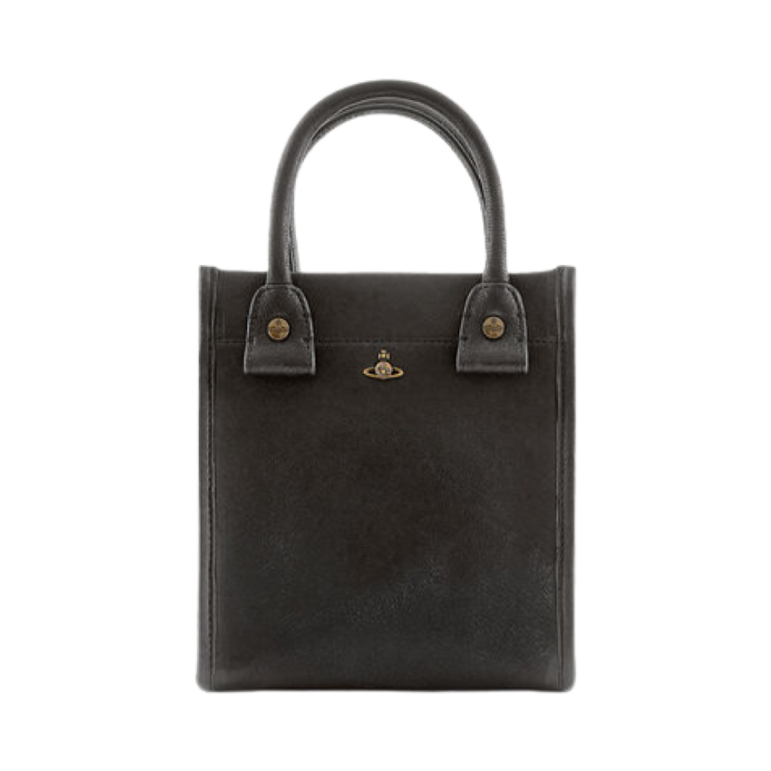 비비안 웨스트우드 테디 스몰 토트백 블랙(Vivienne Westwood Teddy Small Tote Bag Black)