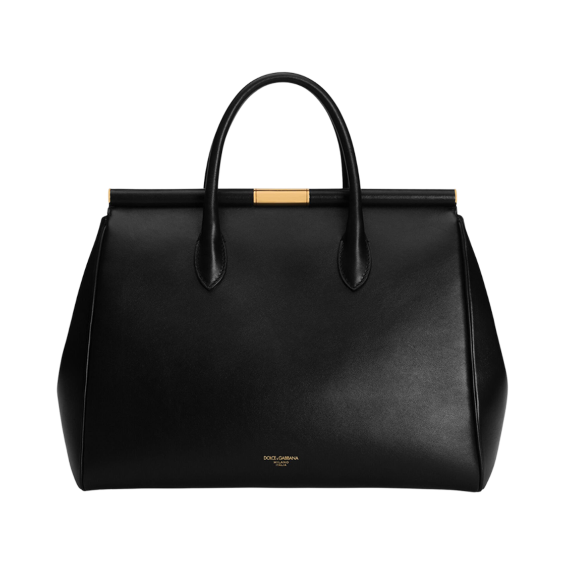 돌체 앤 가바나 마를린 핸드백 블랙(Dolce & Gabbana Marlene Handbag Black) - 2