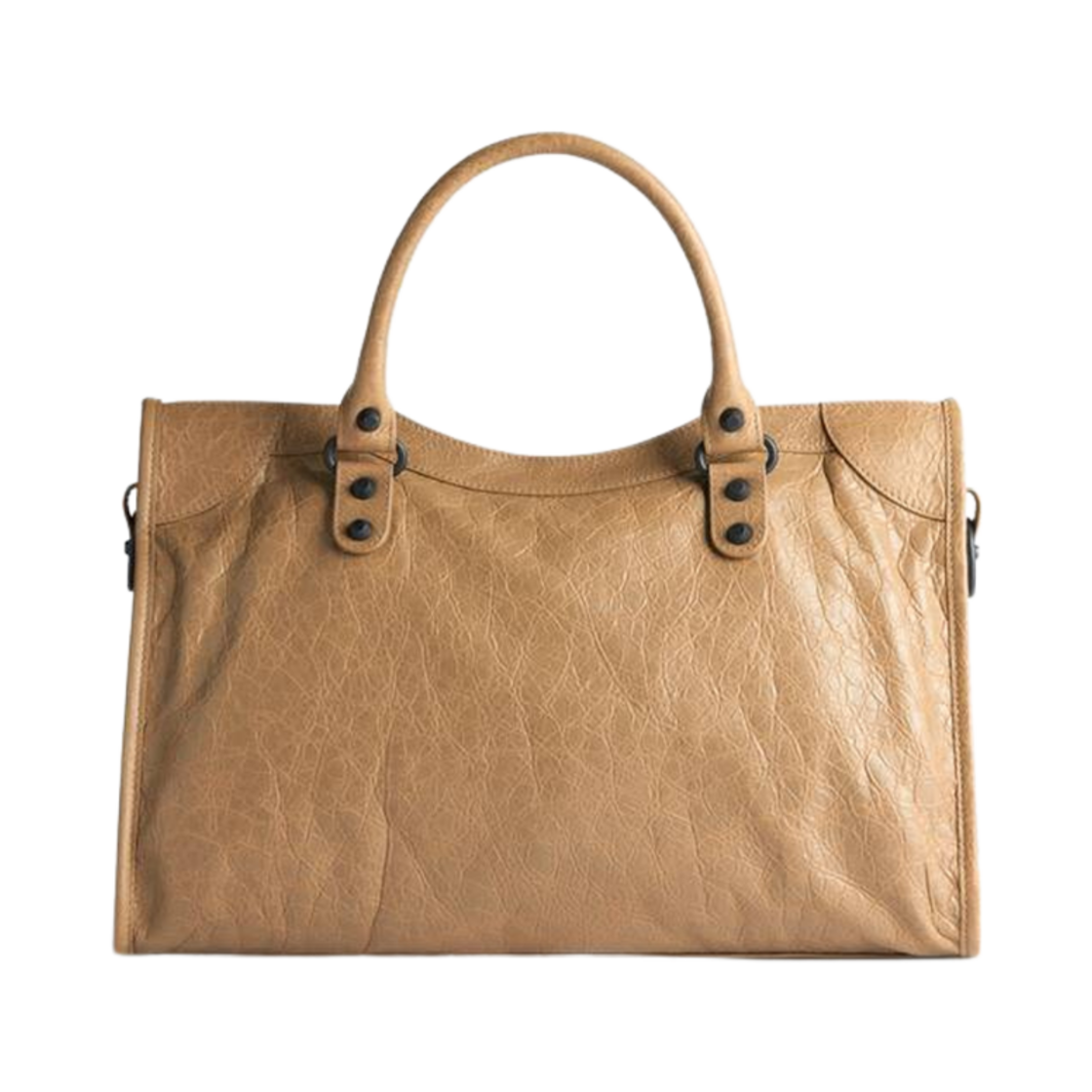 발렌시아가 르 시티 미디움 백 다크 베이지(Balenciaga Le City Medium Bag Dark Beige) - 3