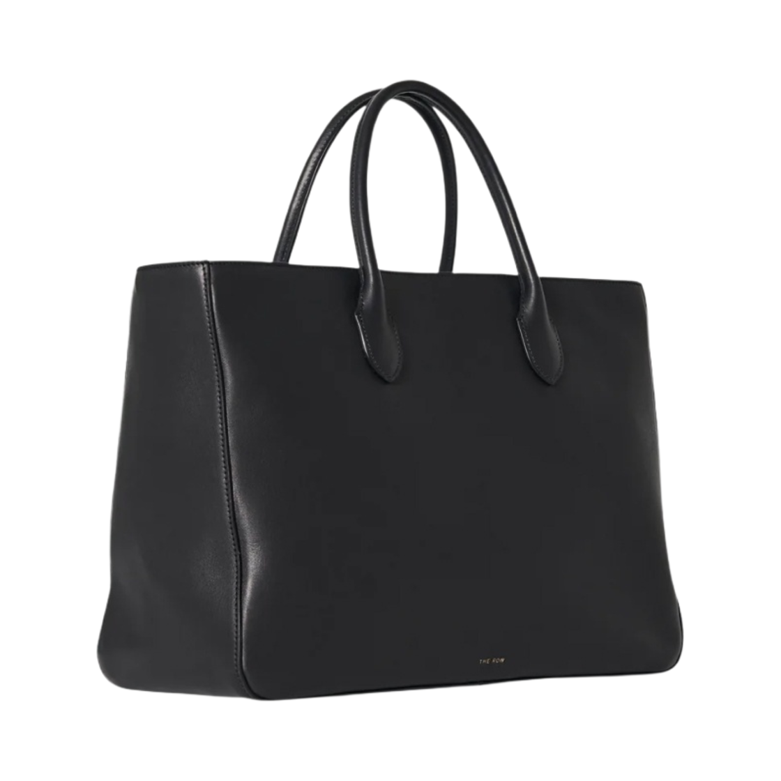 더 로우 레더 E/W 데이 럭스 백 블랙(The Row E/W Day Luxe Bag in Leather Black) - 2