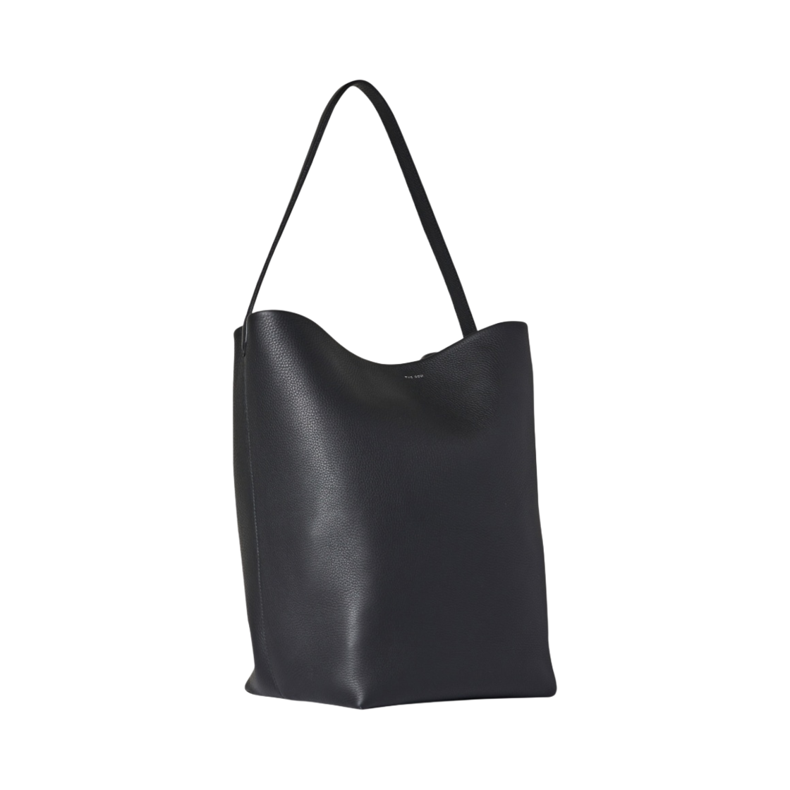 더 로우 라지 N/S 파크 토트백 레더 블랙(The Row Large N/S Park Tote in Leather Black) - 2