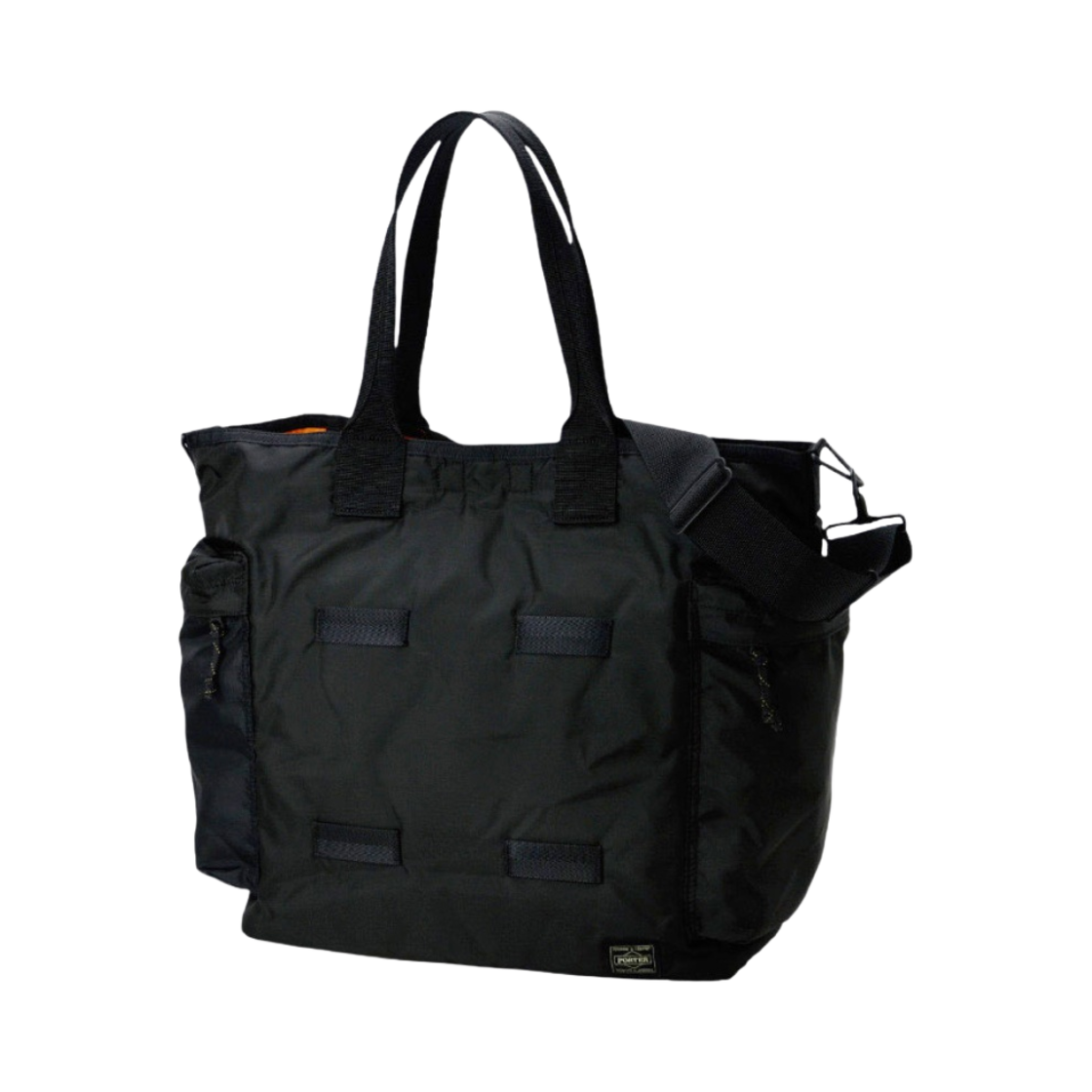 포터 포스 투웨이 토트백 블랙(Porter Force 2Way Tote Bag Black)