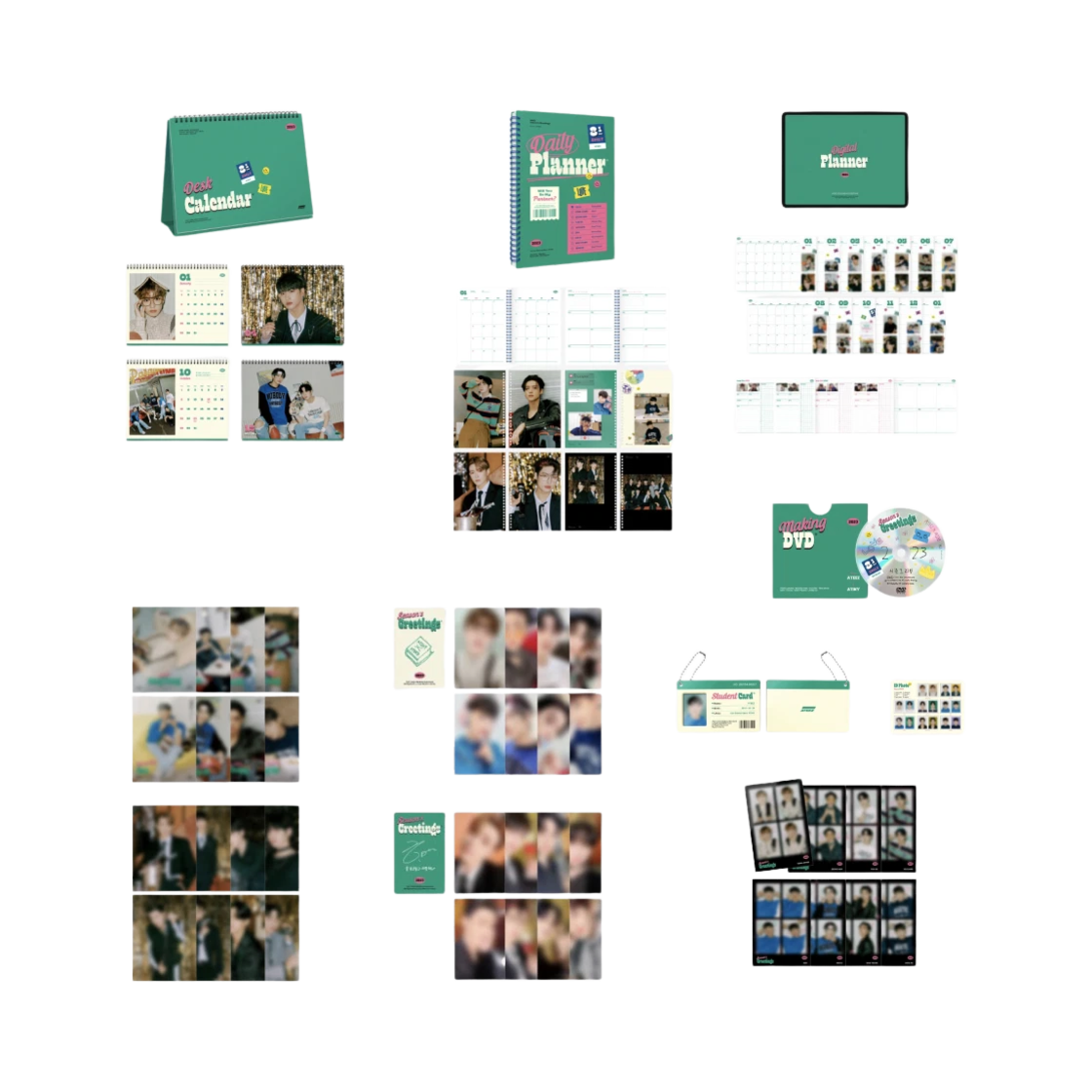 에이티즈 시즌 그리팅 2023(Ateez Season’s Greetings 2023) - 2