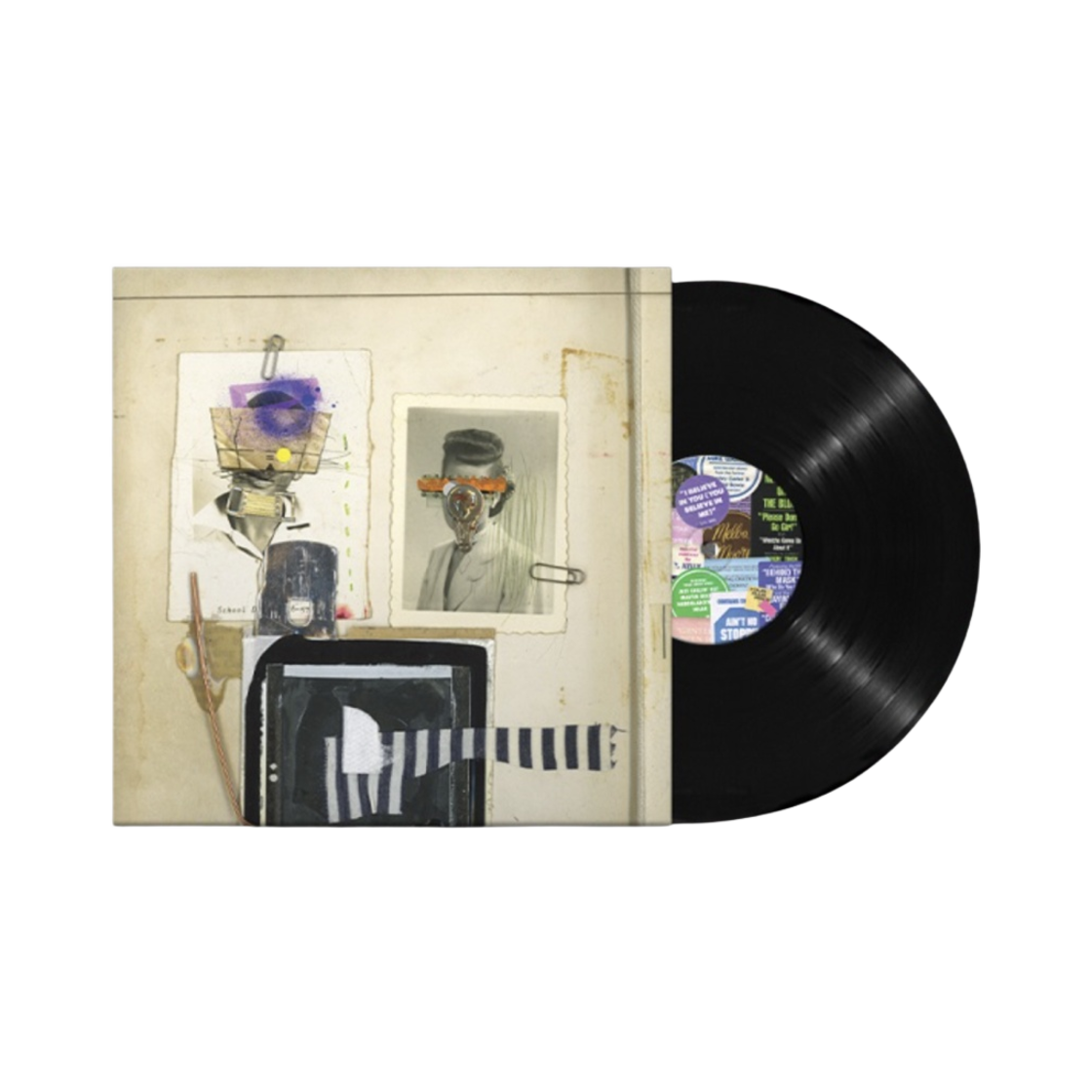 나얼 소울 팝 시티 한정반 LP(Na Ul Soul Pop City Limited Edition LP) - 1