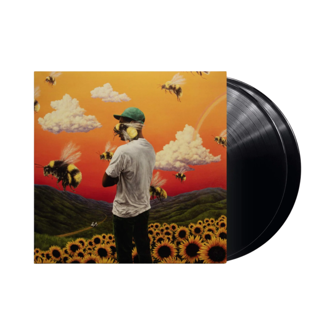 타일러, 더 크리에이터 정규 4집 플라워 보이 LP 블랙 (2LP)(Tyler, The Creator 4th Album Flower Boy LP Black (2LP))