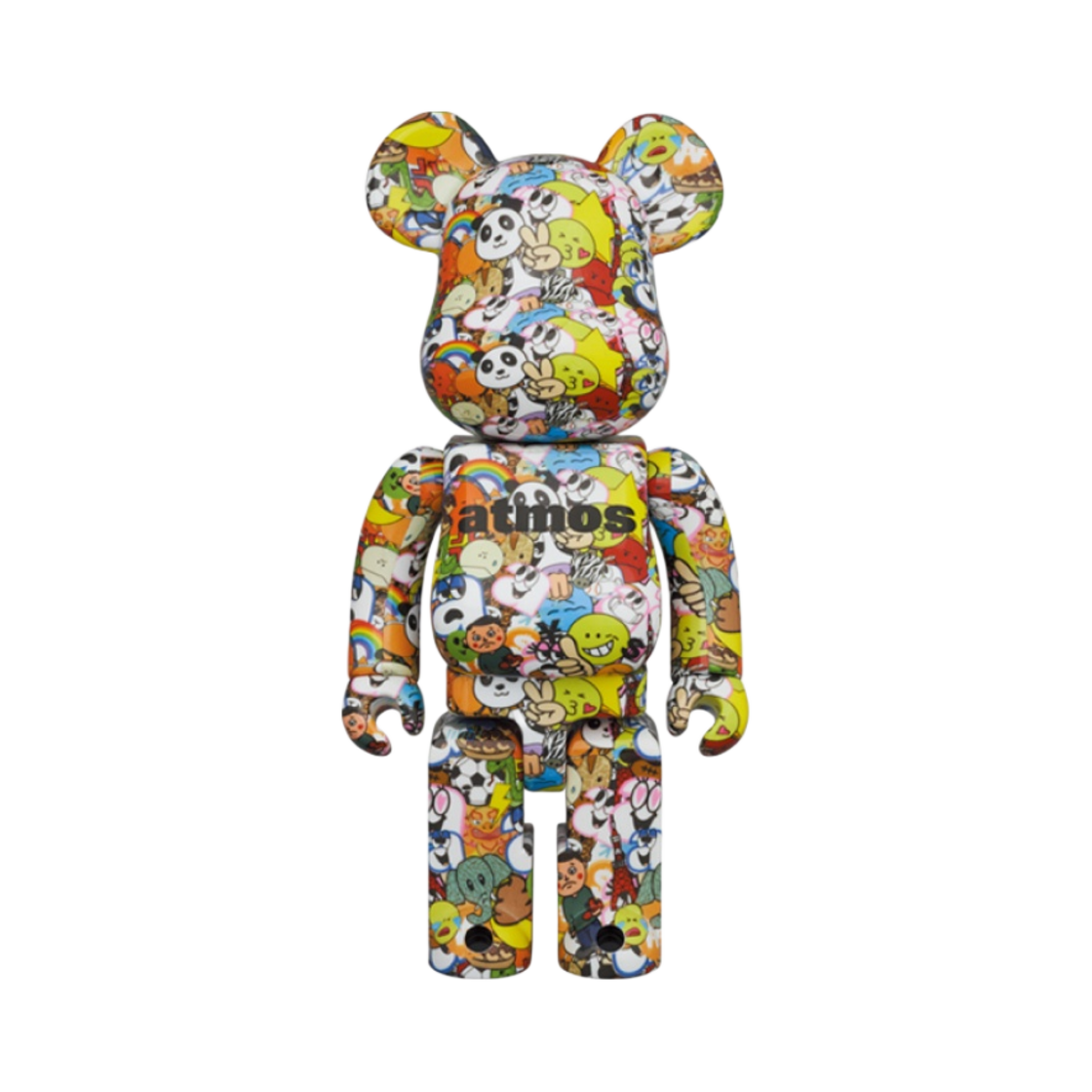 베어브릭 x 아트모스 이모지 100% & 400% 세트(Bearbrick x Atmos Emoji 100% & 400% Set) - 2