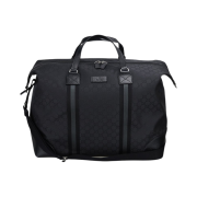 Gucci GG Guccissima Large Duffle Bag Black