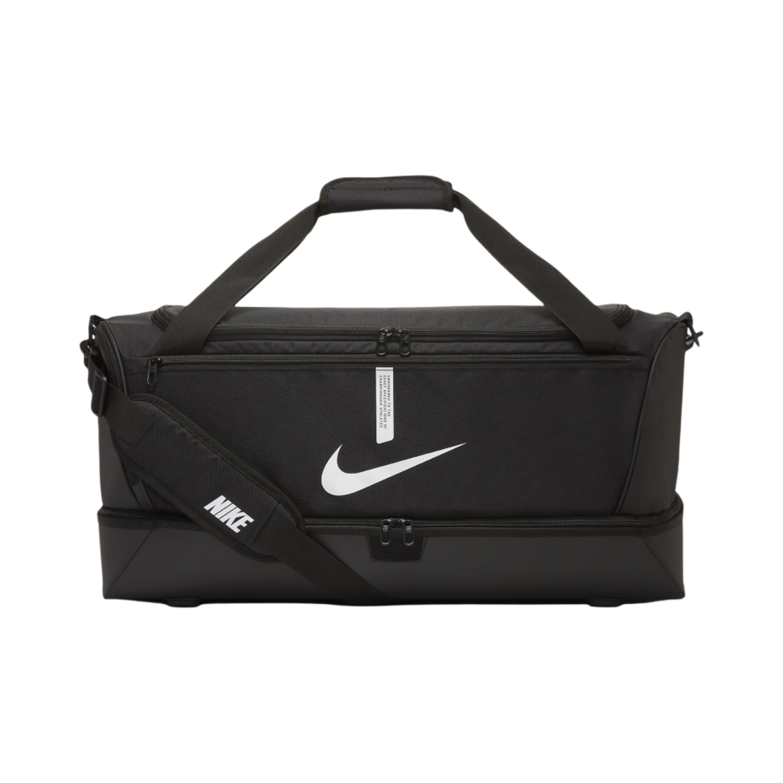 나이키 아카데미 팀 풋볼 하드케이스 더플백 라지 59L 블랙(Nike Academy Team Football Hardcase Duffel Bag Large 59L Black) - 1