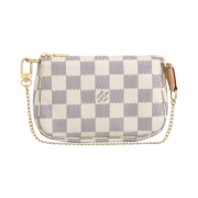 Louis Vuitton Mini Pochette Accessoires Damier Azur