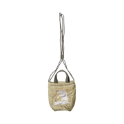 Houston Japan EMB Quilting Alaska Effect Bag Olive Drab 6486OD