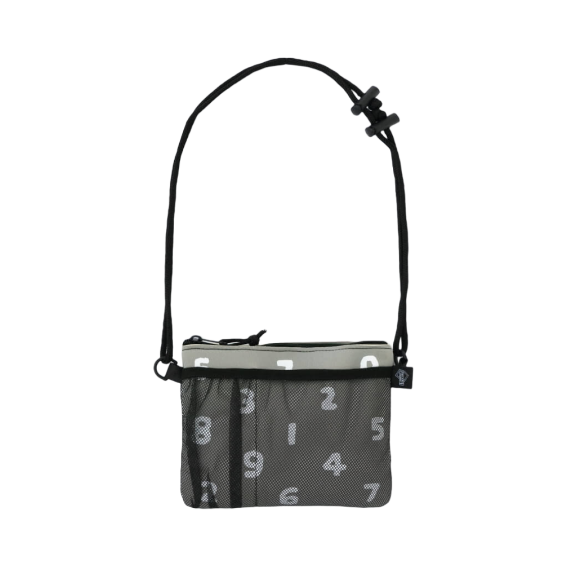 소우소우 포켓 메쉬 사코슈 라이트 그레이(Sou Sou Poketle Mesh Sacoche Light Gray)