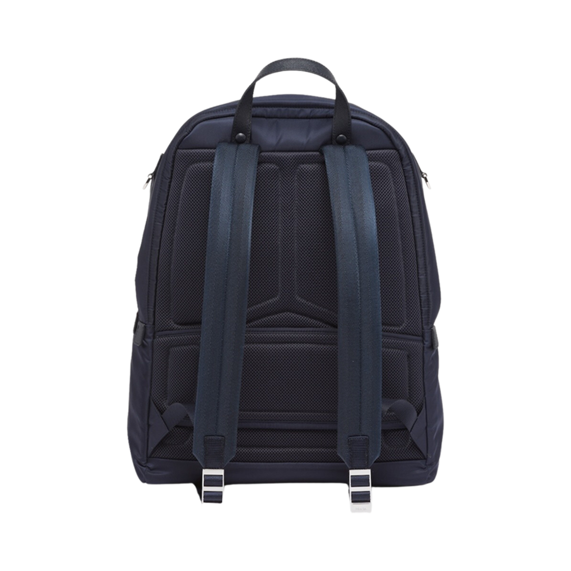 프라다 리나일론 사피아노 레더 백팩 네이비(Prada Re-Nylon Saffiano Leather Backpack Navy) - 3