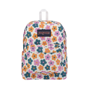 Jansport Superbreak Backpack Funky Floret