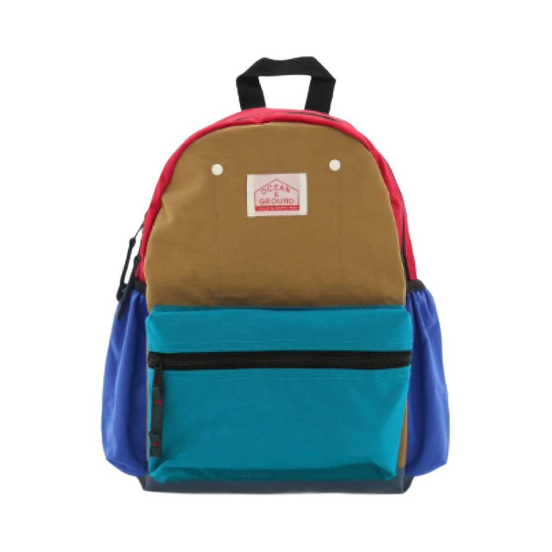 1215102 (Kids) Ocean & Ground Daypack Crazy Beige