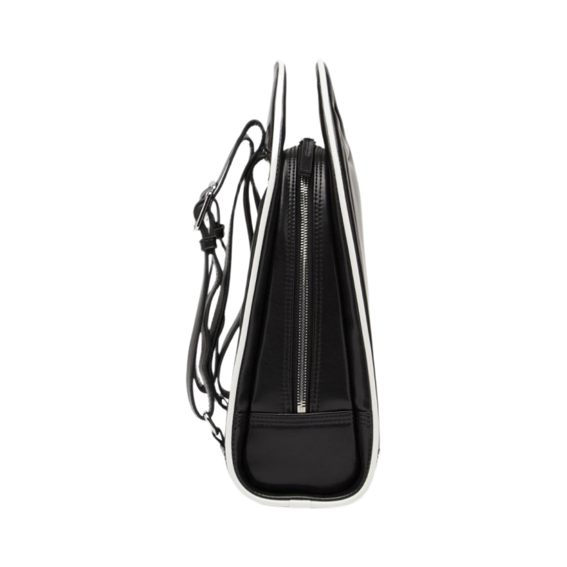 디젤 문 백팩 컷아웃 핸들 블랙(Diesel Moon Backpack with Cut-Out Handle Black) - 2