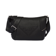 Prada Leather Bag Shoulder Strap Black