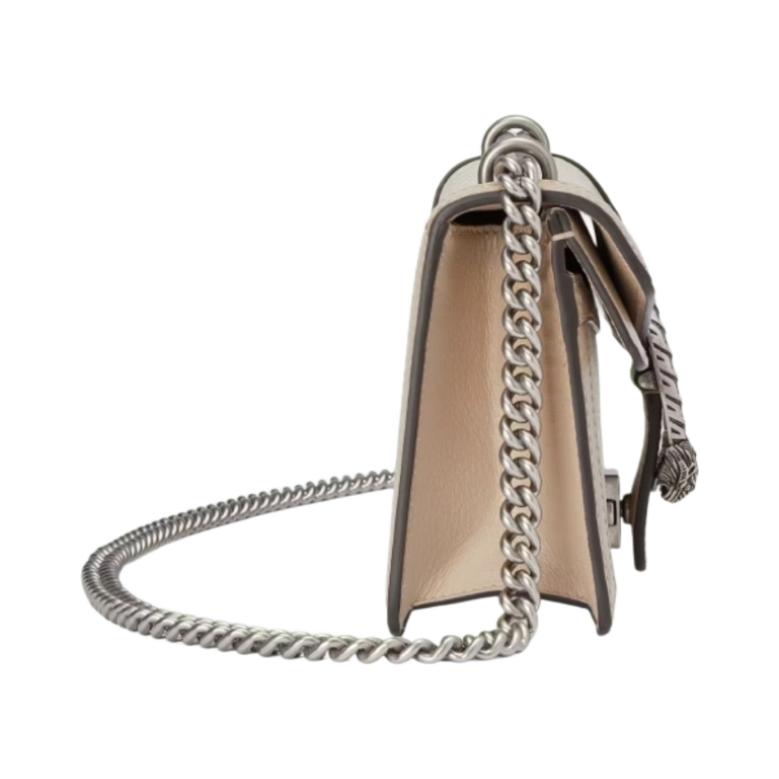 구찌 디오니서스 스몰 GG 핸드백 베이지 화이트(Gucci Dionysus Small GG Hand Bag Beige White) - 2
