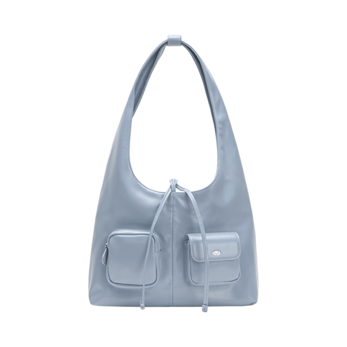20250530_01 Kommod Vintage Lemie Shoulder Bag Sky Blue