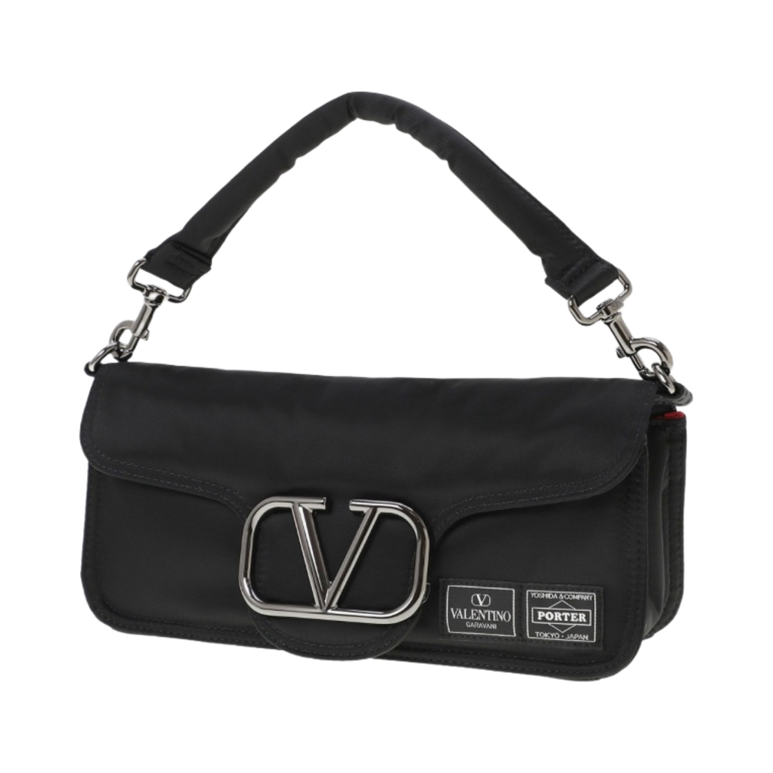 포터 x 발렌티노 가라바니 로코 M 블랙(Porter x Valentino Garavani Loco M Black) - 2