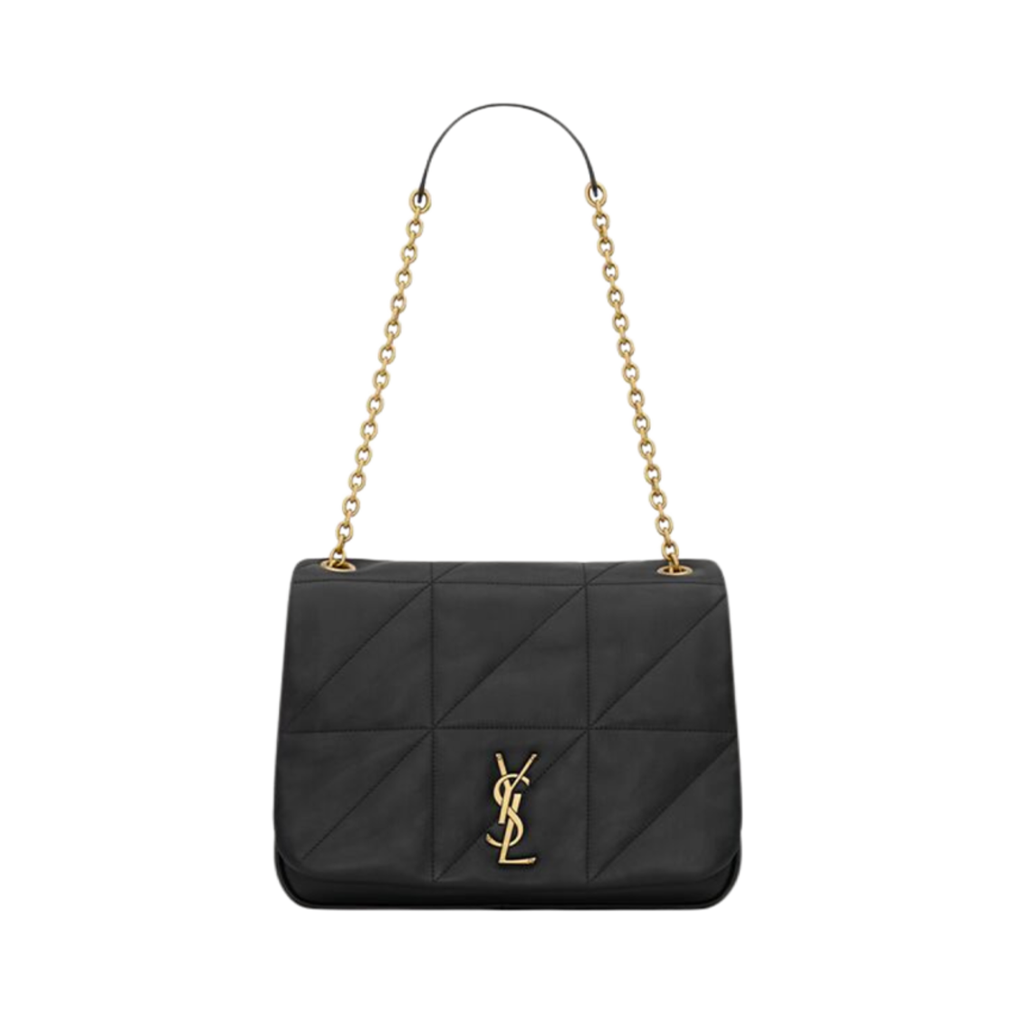 809696-AAB32-1000 Saint Laurent Jamie 4.3 Medium in Lambskin Black
