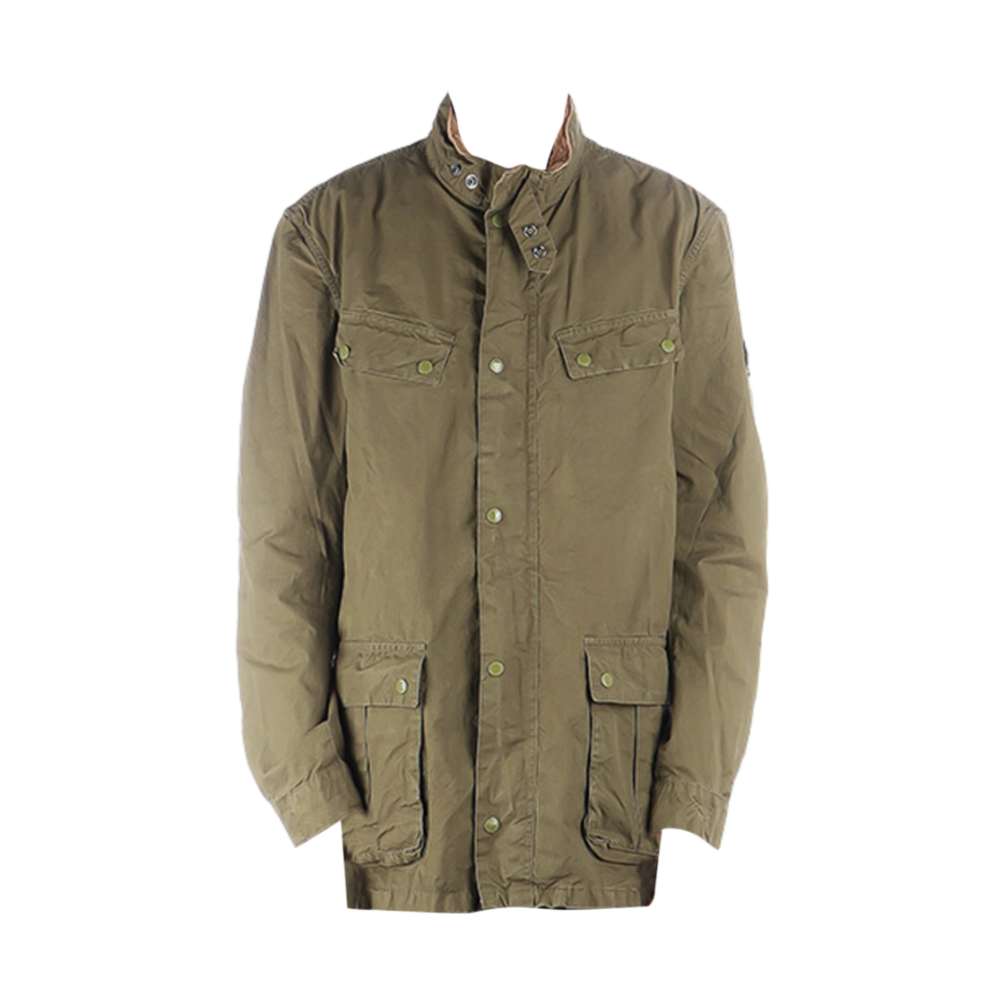 바버 인터네셔널 컬러드 듀크 자켓 카키(Barbour International Coloured Duke Jacket Khaki)