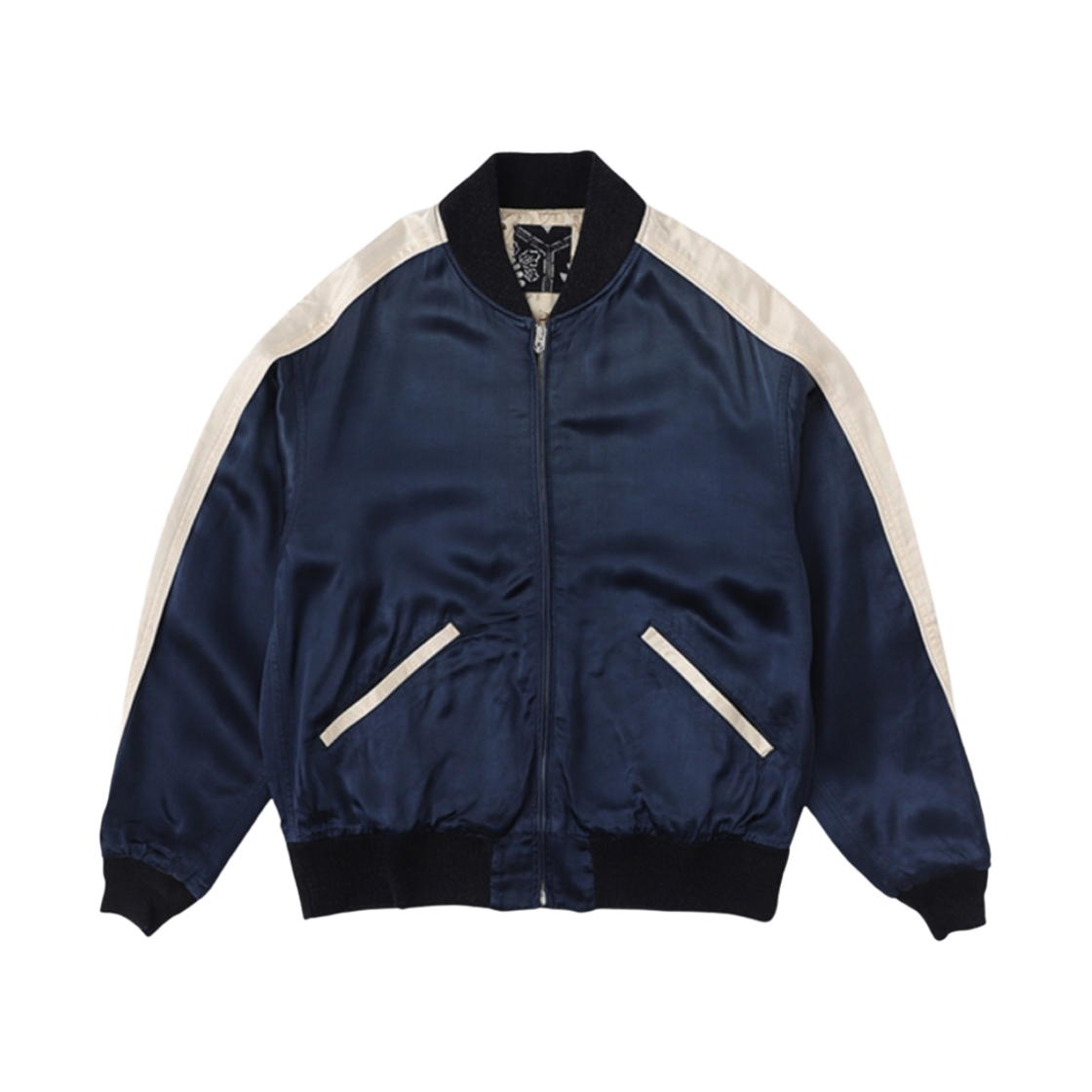 비즈빔 ICT 더글라스 수베니어 자켓 네이비(Visvim ICT Douglas Souvenir Jacket Navy)