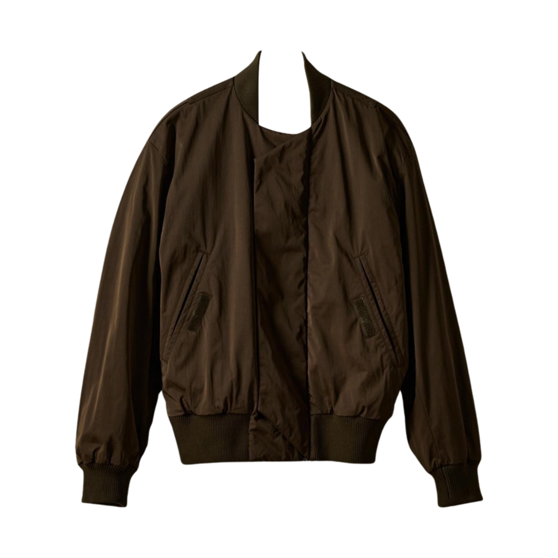 자라 x SR_A 패디드 봄버 자켓 브라운(Zara x SR_A Padded Bomber Jacket Brown)