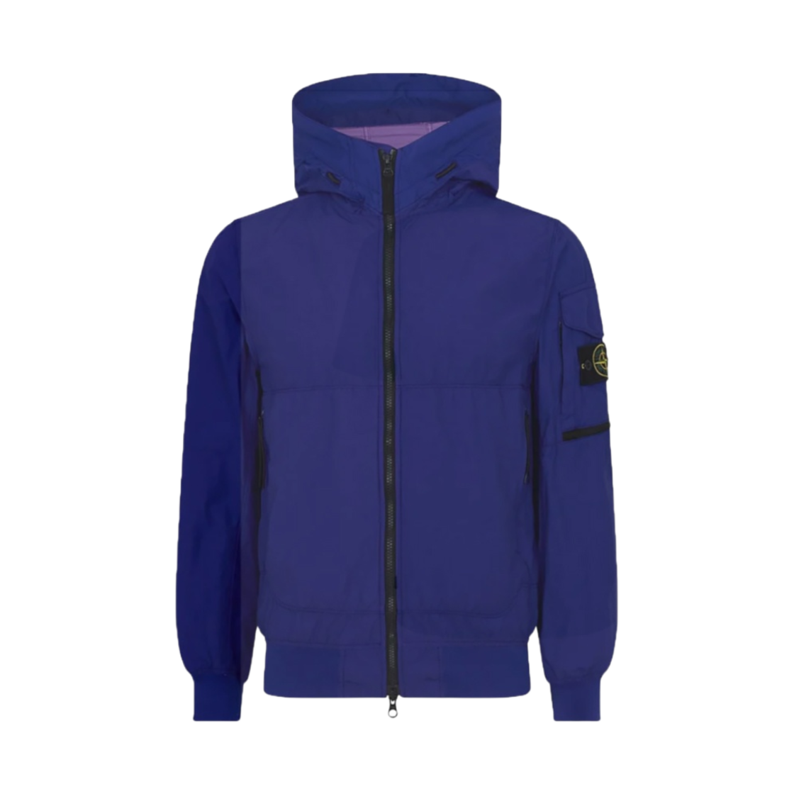 스톤 아일랜드 40632 나슬란 라이트 와트로 후드 블루종 블루에뜨 - 22SS(Stone Island 40632 Naslan Light Watro Hooded Blouson Bluette - 22SS) - 1