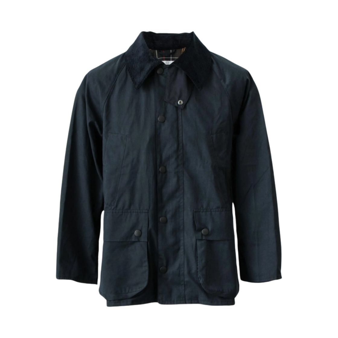 바버 OS 피치드 비데일 캐주얼 논왁스 자켓 네이비(Barbour OS Peached Bedale Casual Non-Wax Jacket Navy)