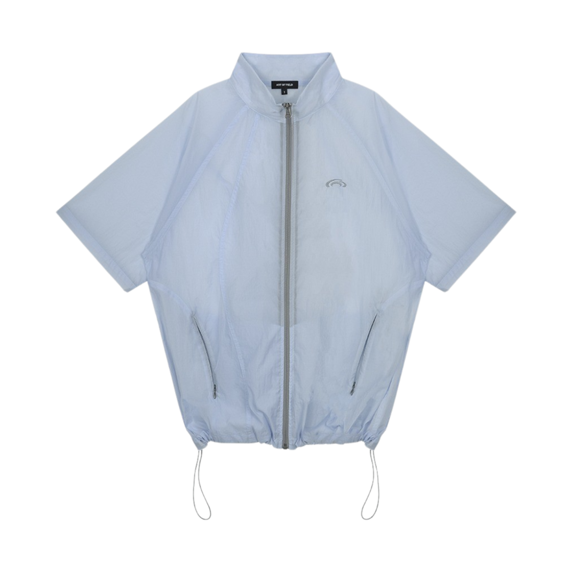 아트오브필드 패커블 숏슬리브 하프 자켓 아이스