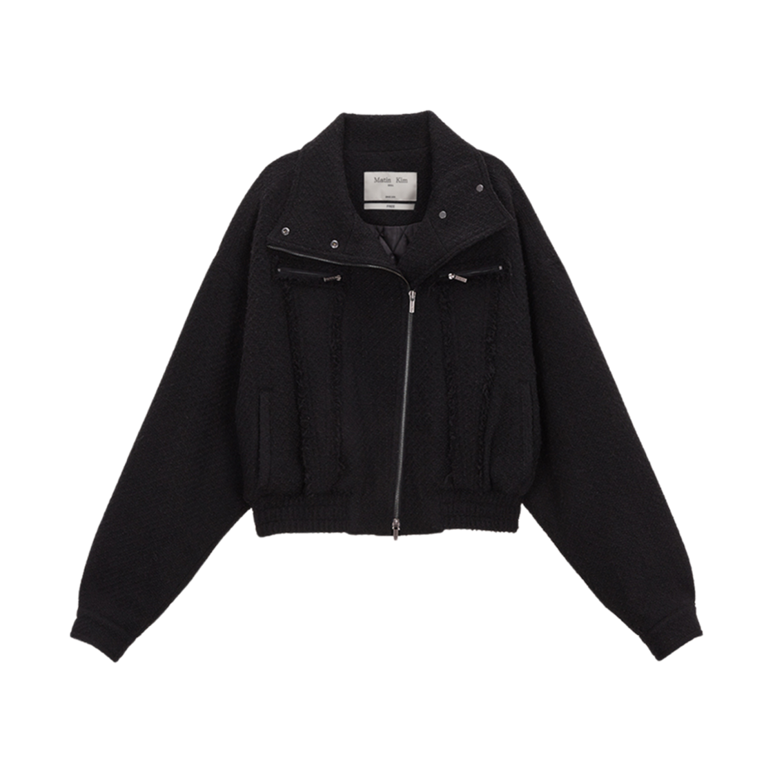 ★MATIN KIM★ (W) HIGH NECK CLASSIC PUFFER DOWN JUMPER MUSINSA公式 | MATIN KIM HIGH NECK CLASSIC PUFFER DOWN JUMPER