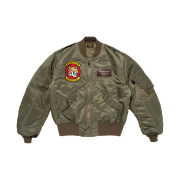 Human Made Flight Jacket Olive Drab