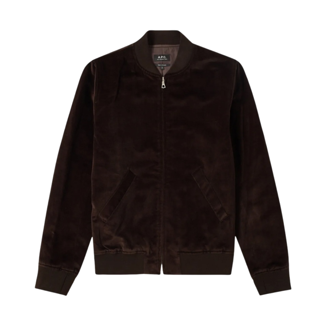 아페쎄 바렛 자켓 다크 체스트넛 브라운(A.P.C. Barett Jacket Dark Chestnut Brown) - 1