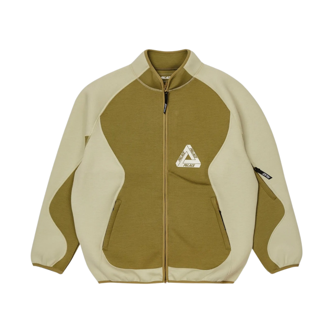 팔라스 퍼포먼스 집 퍼넬 그린 - 22FW(Palace Performance Zip Funnel Green - 22FW)